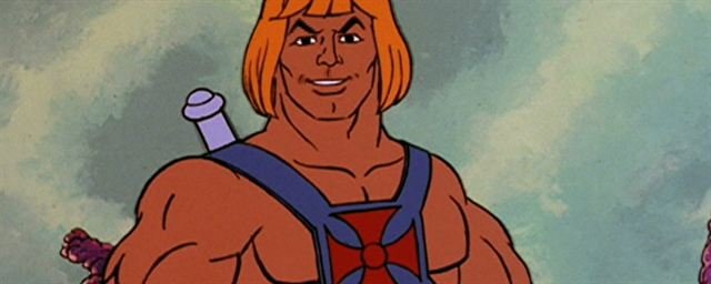 Personagem príncipe Adam, do desenho He-man