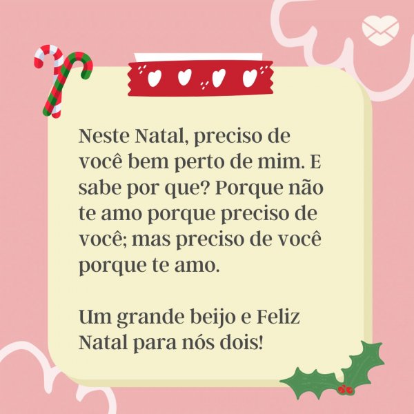 Cartas De Amor Para O Natal Aposte No Melhor Sentimento