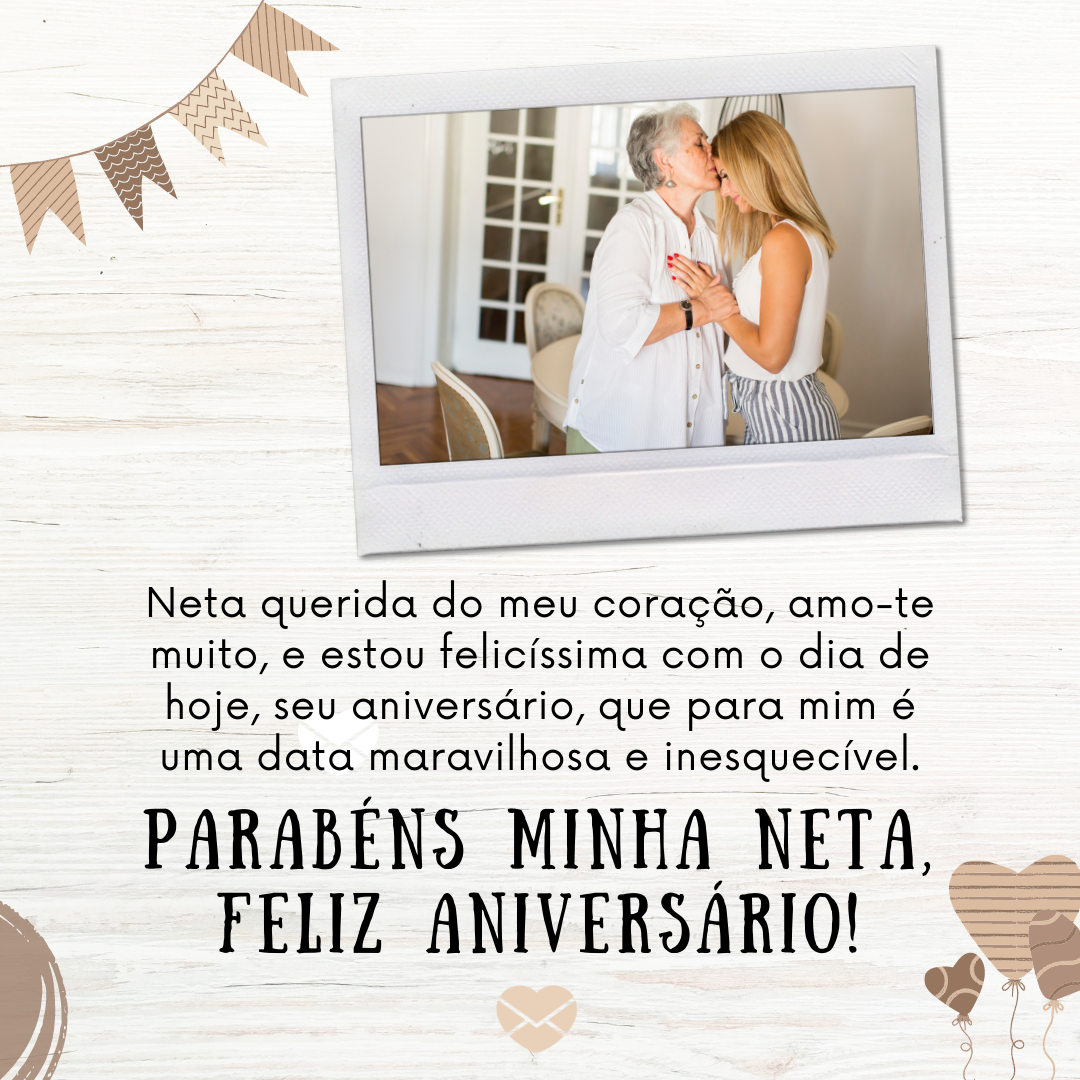 Parabéns Netinha - Mensagens de Aniversário para os Netos - Netos Parabéns Netinha - Mensagens de Aniversário para os Netos - Netos