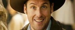 Adam Sandler com chapéu de caubói