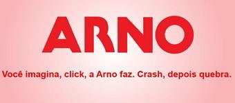 ' Você imagina, click, a Arno faz. Crash, depois quebra.' - Slogans Sinceros