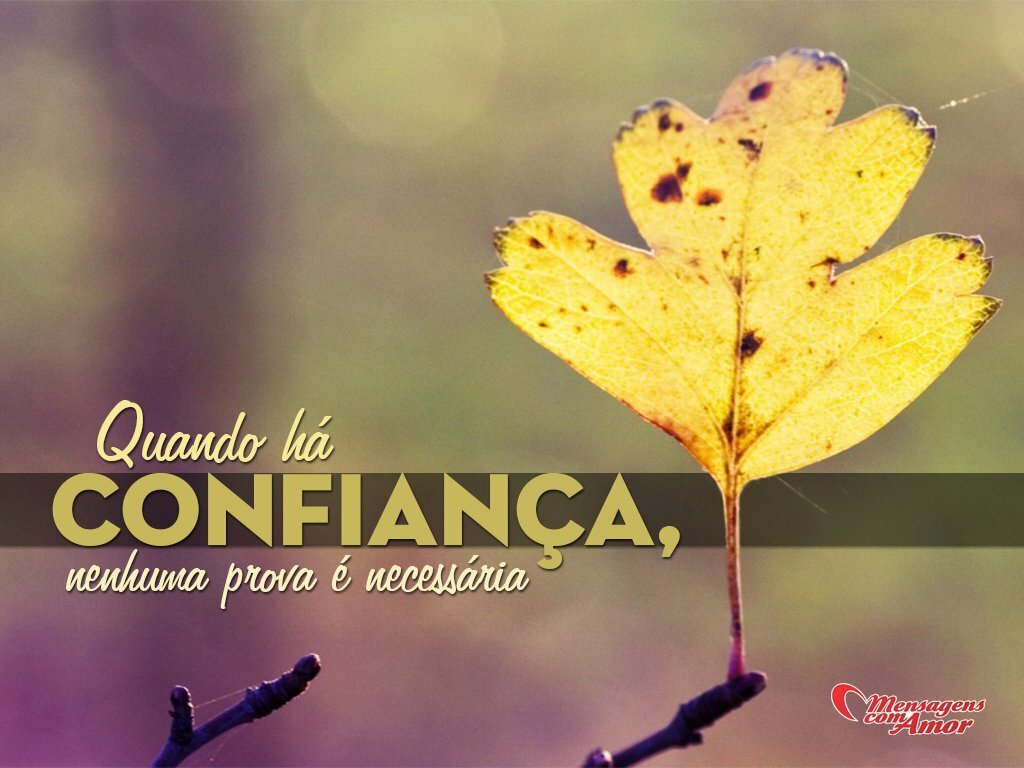 Frases Apaixonantes partilhe amor e carinho Confian§a