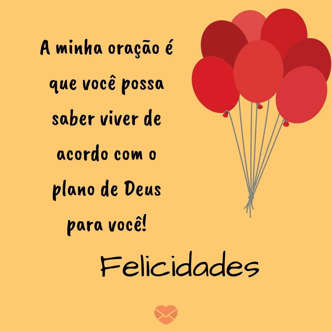 Mensagens de aniversário evangélicas – Deus no comando!