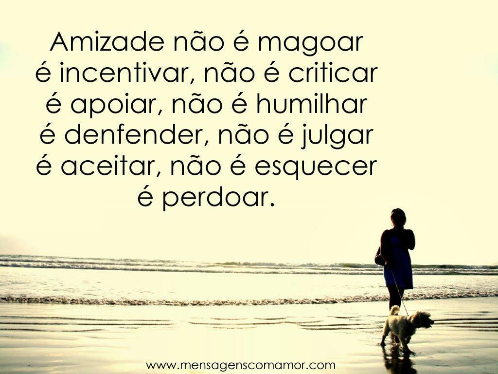 Amizade é amar e perdoar Amizade Baixar imagem