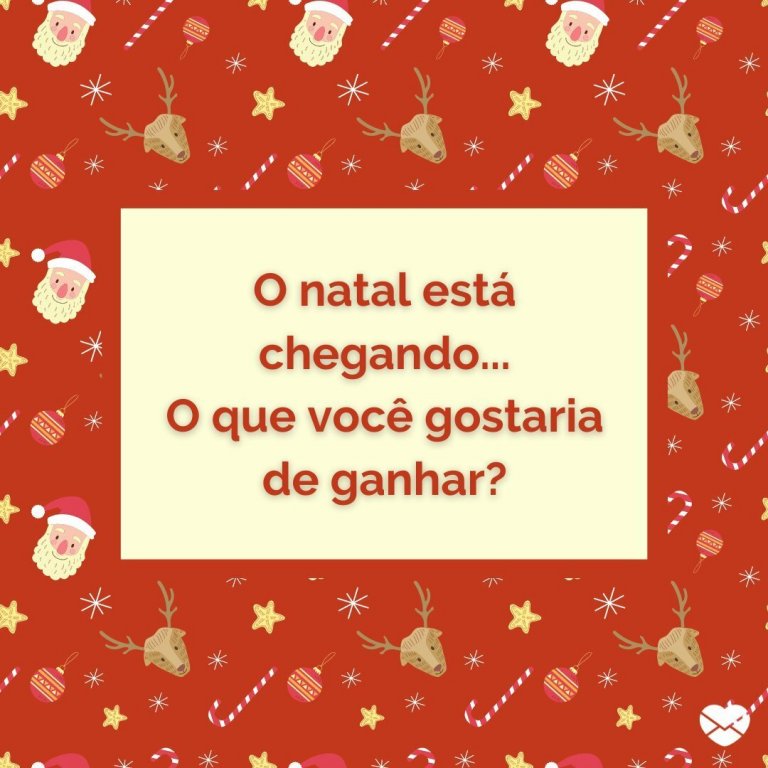 Imagens de Natal Ho Ho Ho Feliz Natal O natal está chegando O que vocª gostaria de ganhar