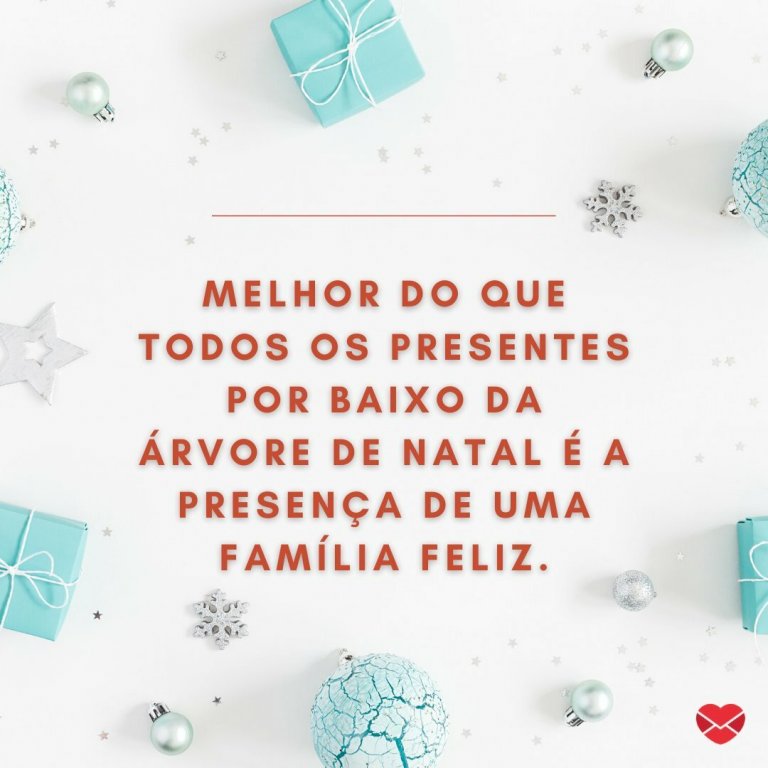 Família Feliz - Imagens de Natal - Natal