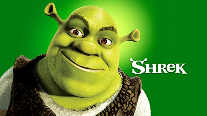 Poster do filme 'Shrek'