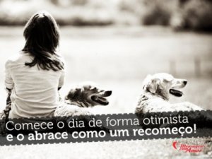 Mensagens Com Amor 'Comece o dia de forma otimista e o abrace como um recomeço' - Imagens de amizades inesperadas entre bichinhos