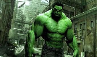 Hulk na rua