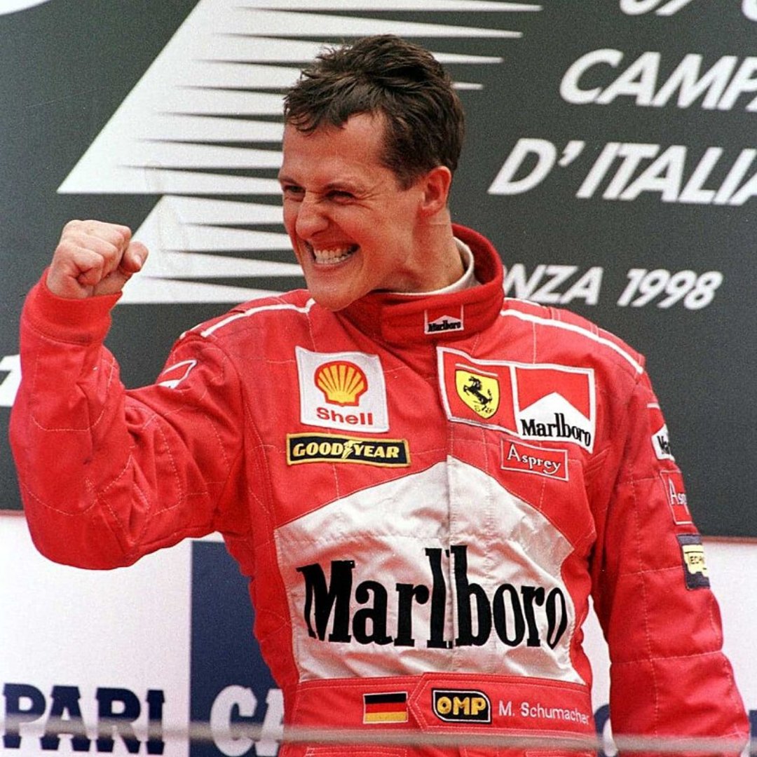 Wikimidia Commons / Michael Cooper Foto de Michael Schumacher