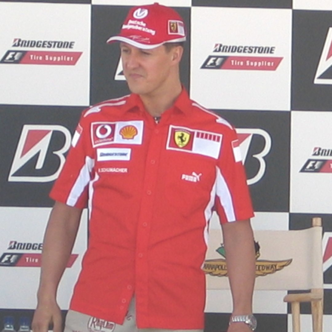 Wikimidia Commons / Chris J. Moffett Foto de Michael Schumacher
