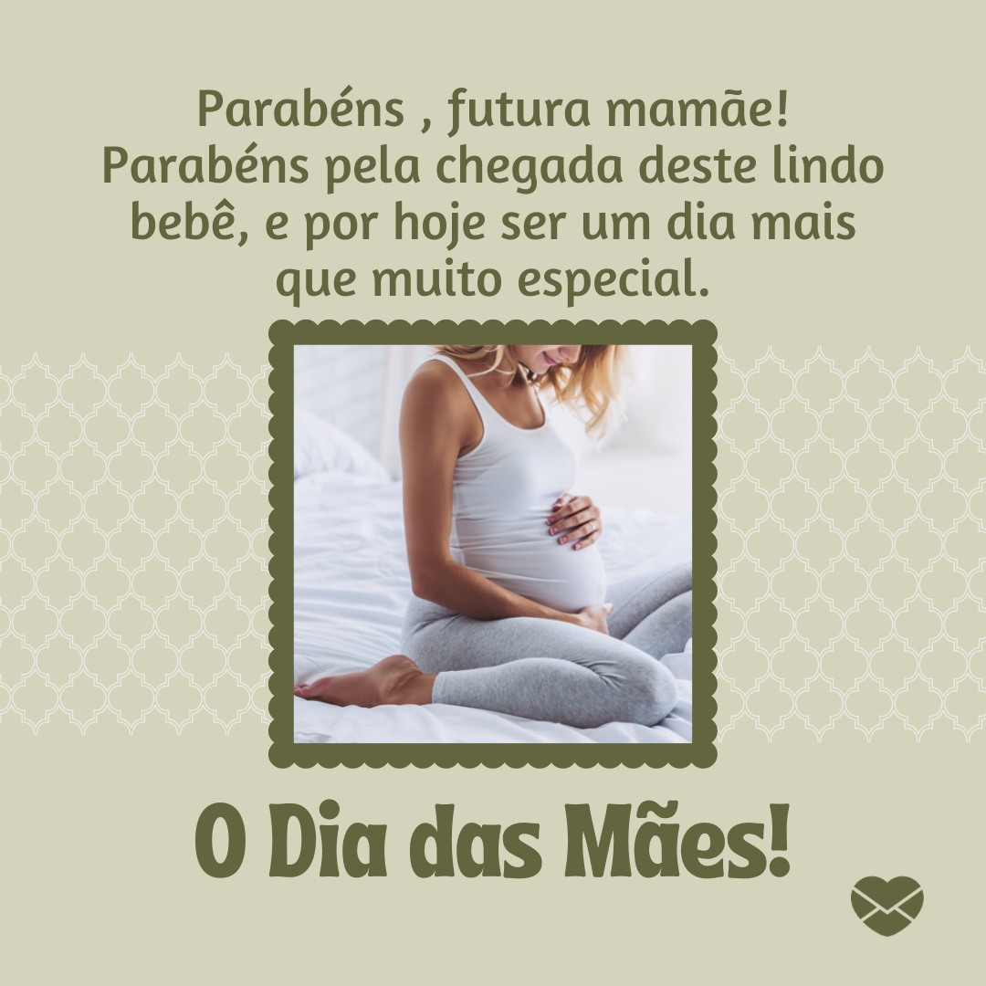 studiobest/ vasyl dolmatov de getty images pro/ canva/ mensagens com amor 'Parabéns , futura mamãe! Parabéns pela chegada deste lindo bebê, e por hoje ser um dia mais que muito especial. O Dia das Mães!' - Mensagens Carinhosas para Mães