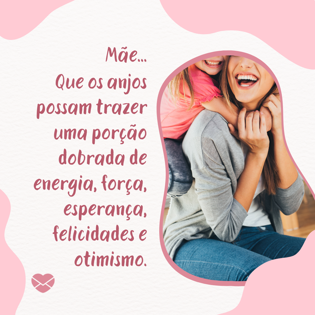 filadendron de getty images signature/ sparklestroke/ canva/ mensagens com amor 'Mãe... Que os anjos possam trazer uma porção dobrada de energia, força, esperança, felicidades e otimismo. ' - Mensagens Carinhosas para Mães