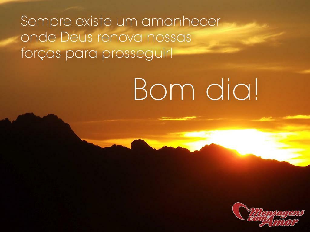 A Cada Amanhecer Deus Renova Nossas For as Amar como jesus amou andar ...
