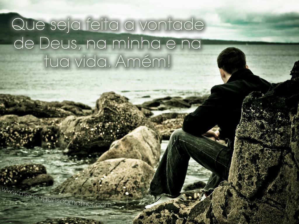 Imagens Religiosas A Mensagem Divina para vocª Vontade de Deus