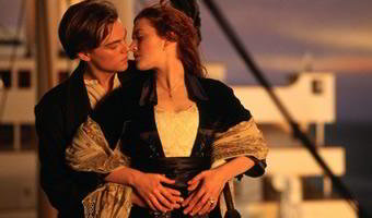 Cena de filme 'Titanic'