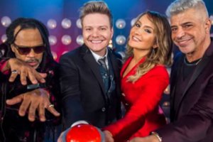 Divulgação na internet Jurados do The Voice Brasil