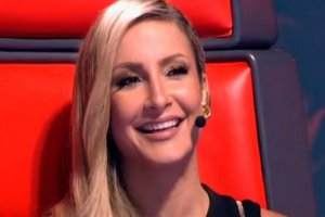 Divulgação na internet Cláudia Leitte como jurada do The Voice Brasil