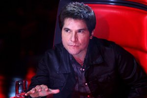 Divulgação na internet Daniel como jurado do The Voice Brasil