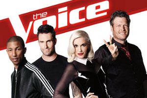 Time de jurados do The Voice EUA