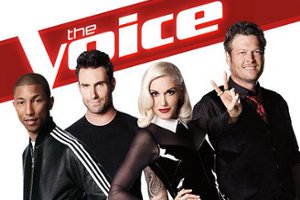 Divulgação na internet Time de jurados do The Voice EUA