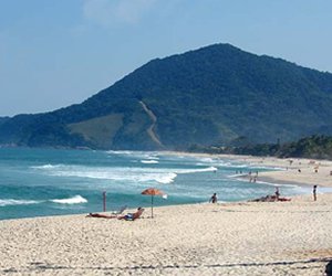 Praia de Maresias- SP, Brasil