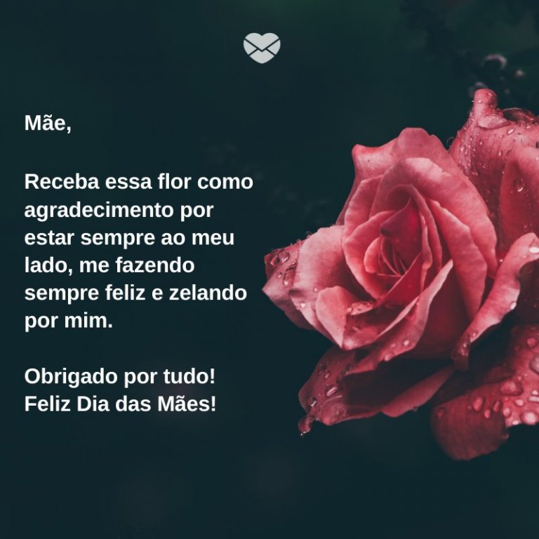 Agradecimento - Imagens de Dia das Mães - Dia das Mães