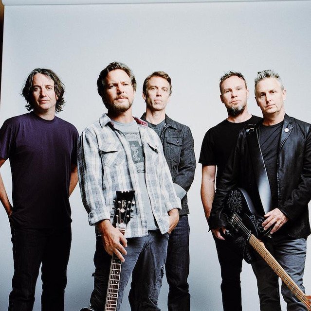 Divulgação/Pearl Jam