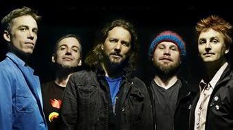 Integrantes da banda Pearl Jam