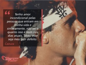 'Tenho amor incondicional pelas pessoas que entram em minha vida e não sei o quanto isso é bom' - Cazuza em imagens