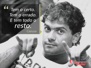 'Tem o certo. Tem o errado. E tem todo o resto.' - Cazuza em imagens