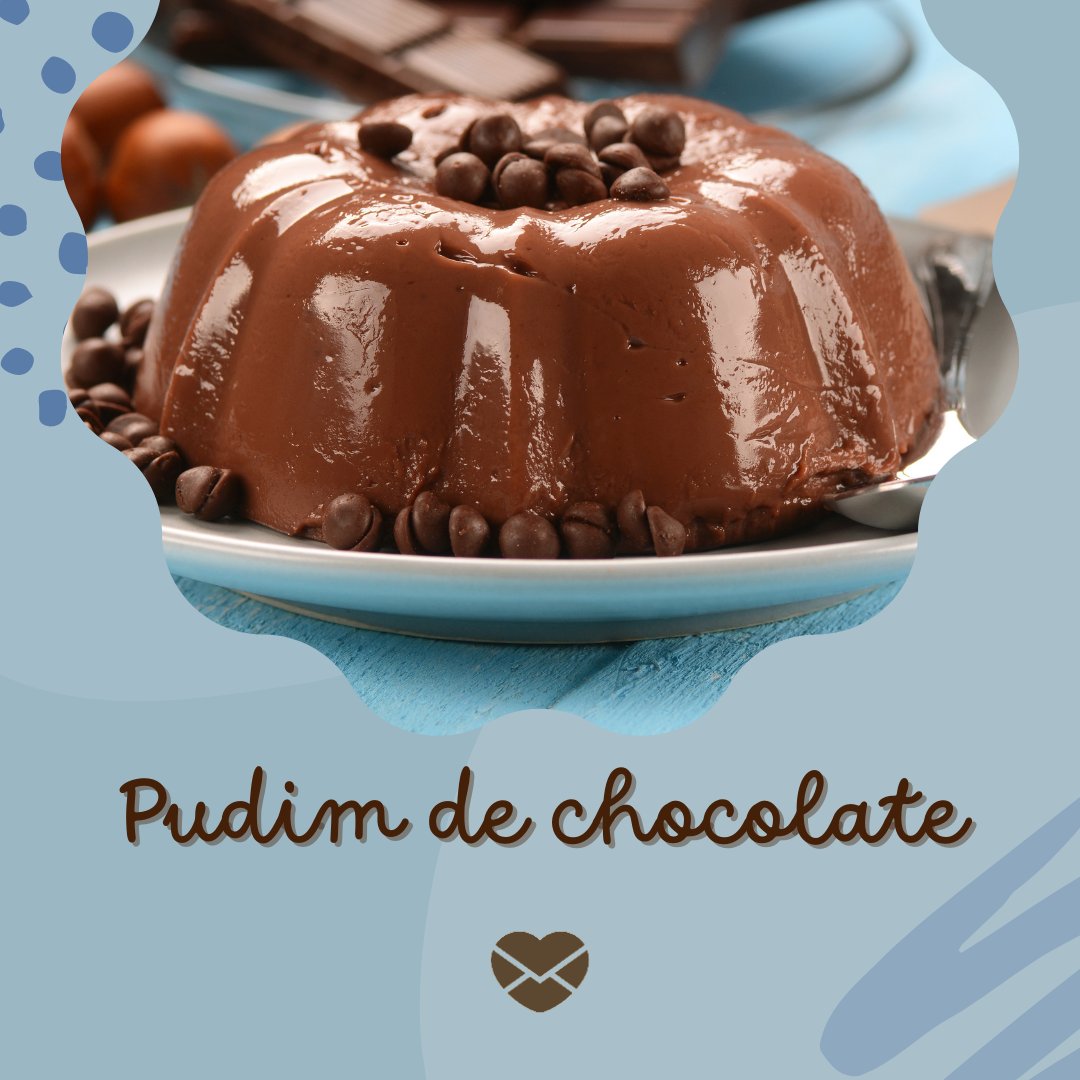 Canva Creative Studio / Sparklestroke / Al62 de Getty Images / Canva / Mensagens Com Amor 'Pudim de chocolate' - Receitas dia das Mães