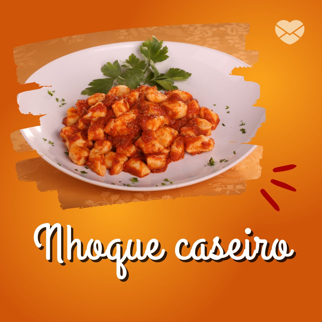 Pigio de Getty Images / Sparklestroke / Sparklestroke de Sparklestroke / Canva / Mensagens Com Amor 'Nhoque caseiro' - Receitas dia das Mães