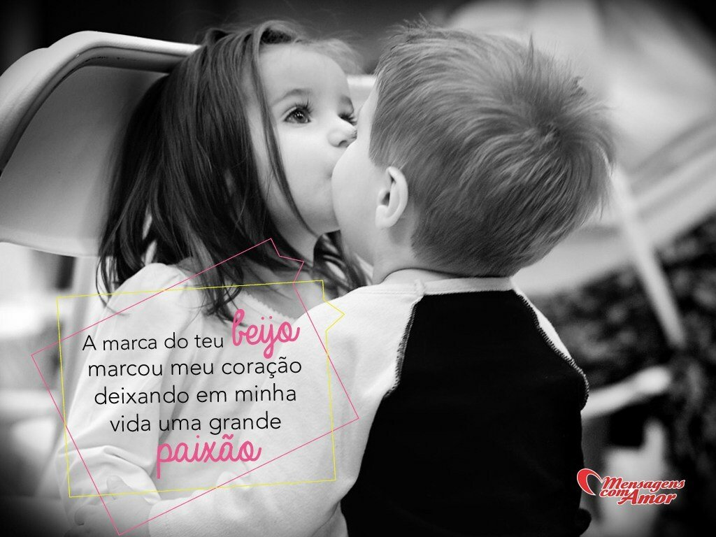 Imagens para o Dia do Beijo Porque beijar é tudo de bom A marca do teu beijo marcou meu cora§£o deixando em minha vida uma grande paix£o