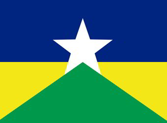 Bandeira do estado de Rondônia