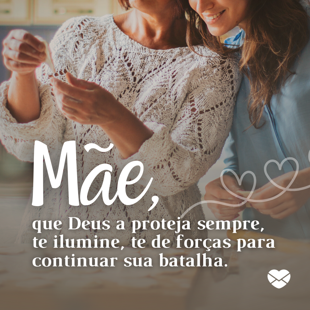 elly farytale de pexels/ higor conte/ alisa foytik/ canva/ mensagens com amor 'Mãe, que Deus a proteja sempre, te ilumine, te de forças para continuar sua batalha. ' - Mensagens Carinhosas para Mães
