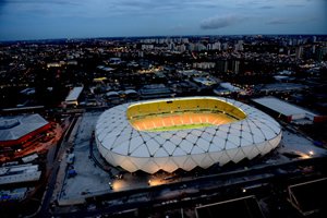 Arena Amazônia em Manaus