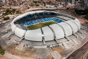 Estádio das Dunas em Natal