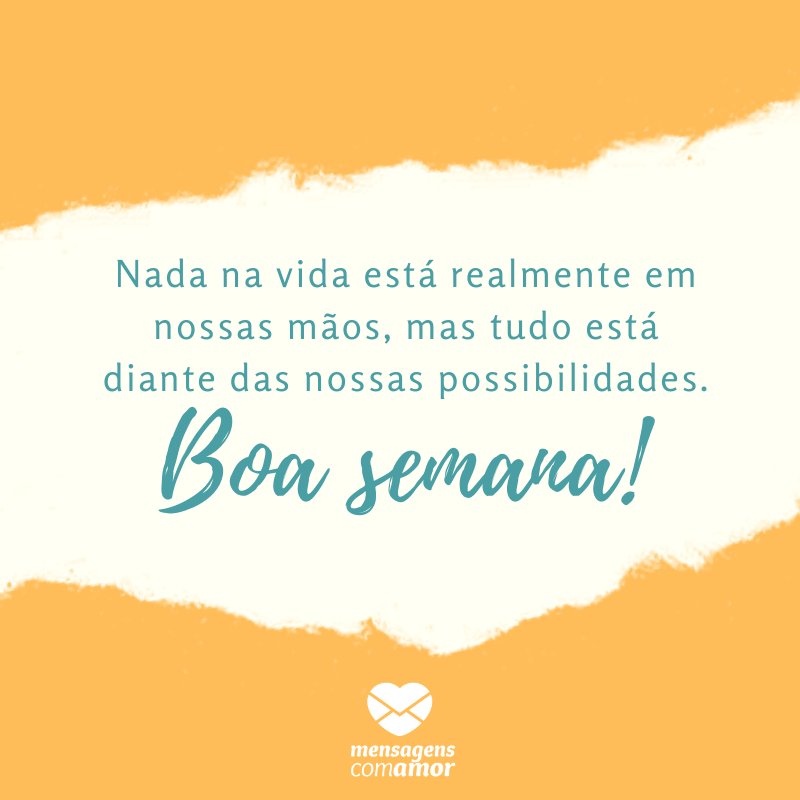 Bom Começo de Semana. Um Jeito Gostoso De Começar A Rotina! Bom Começo de Semana. Um Jeito Gostoso De Começar A Rotina!