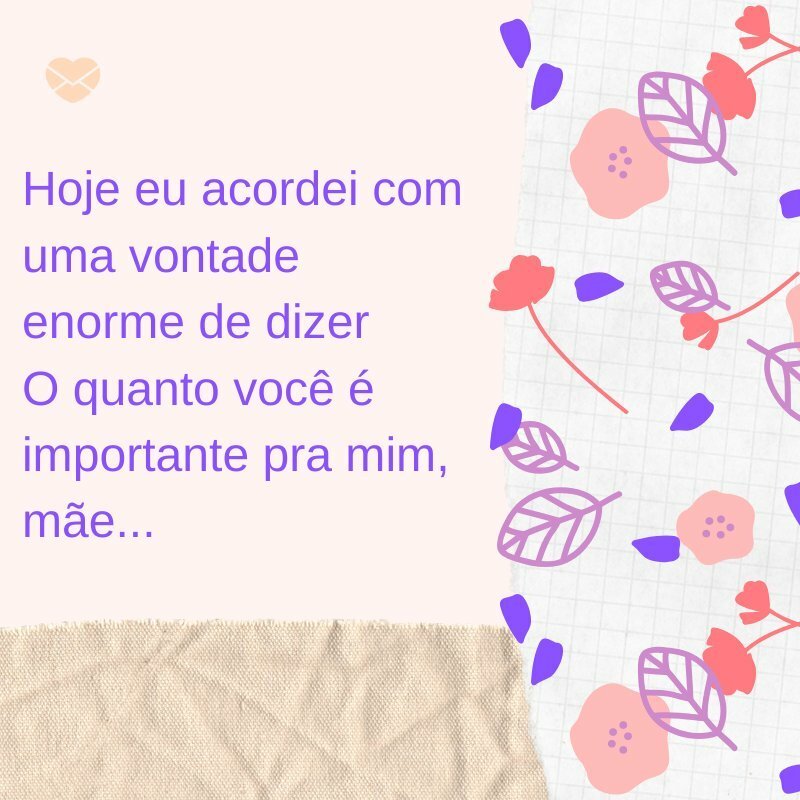 Poema Para Mãe Com 4 Estrofes - ZULEDU