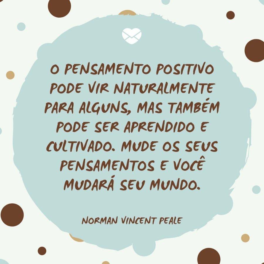 Pensamento do dia: a sua melhor reflexão para hoje!
