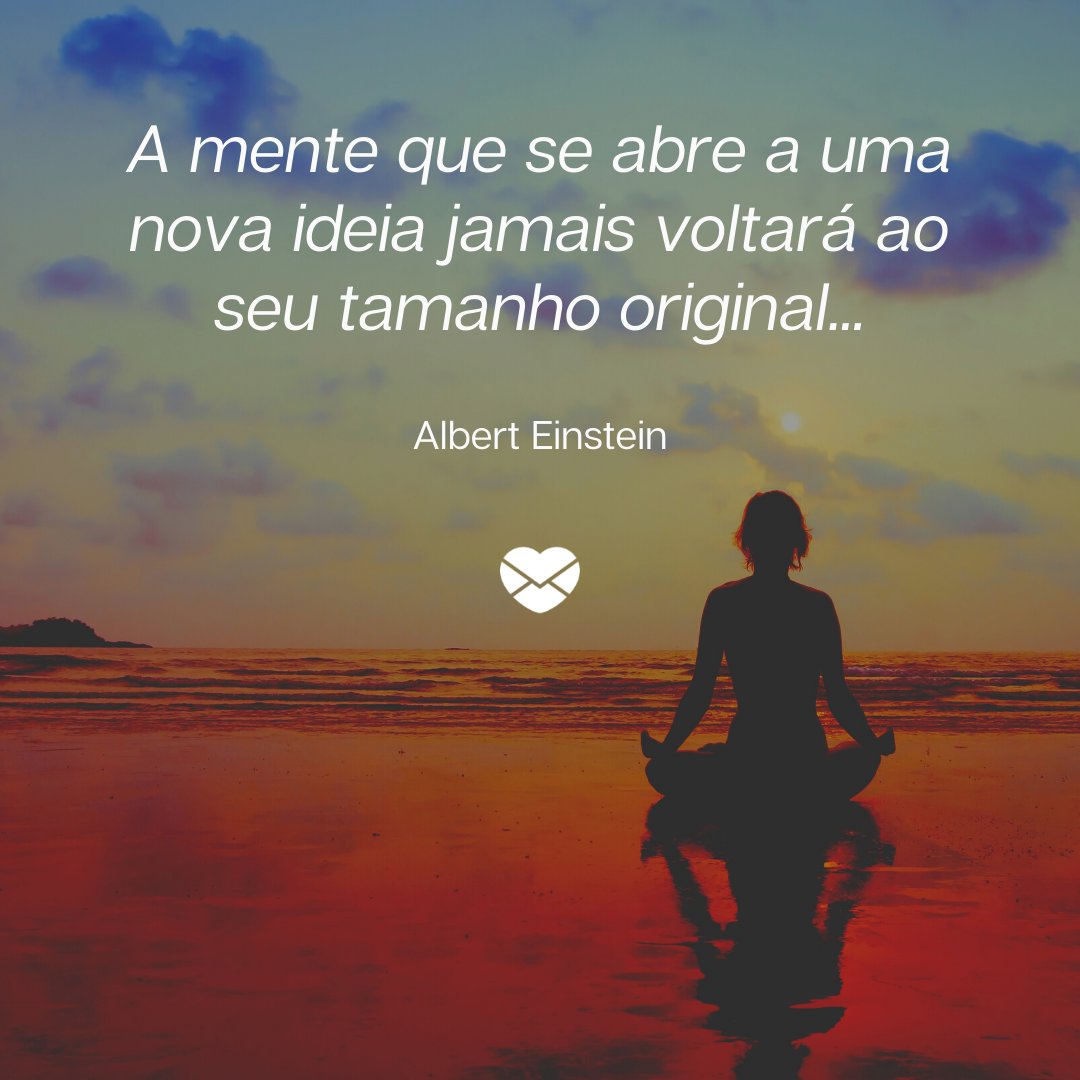 Pensamento do dia: a sua melhor reflexão para hoje!