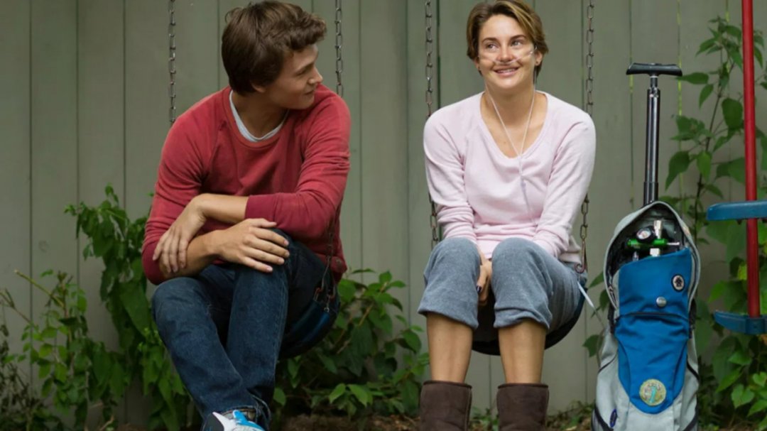 Mensagens Com Amor 'Vocês certamente sabem que só existem duas emoções, amor e medo.' - Frases de A Culpa é das Estrelas