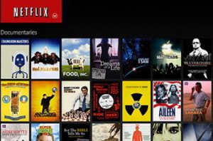 Print do catálogo da Netflix.