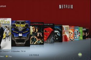 Capas de filmes da Netflix.