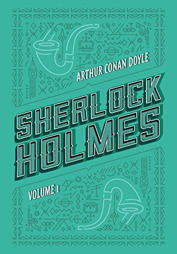 Capa do livro 'Sherlock Holmes'.