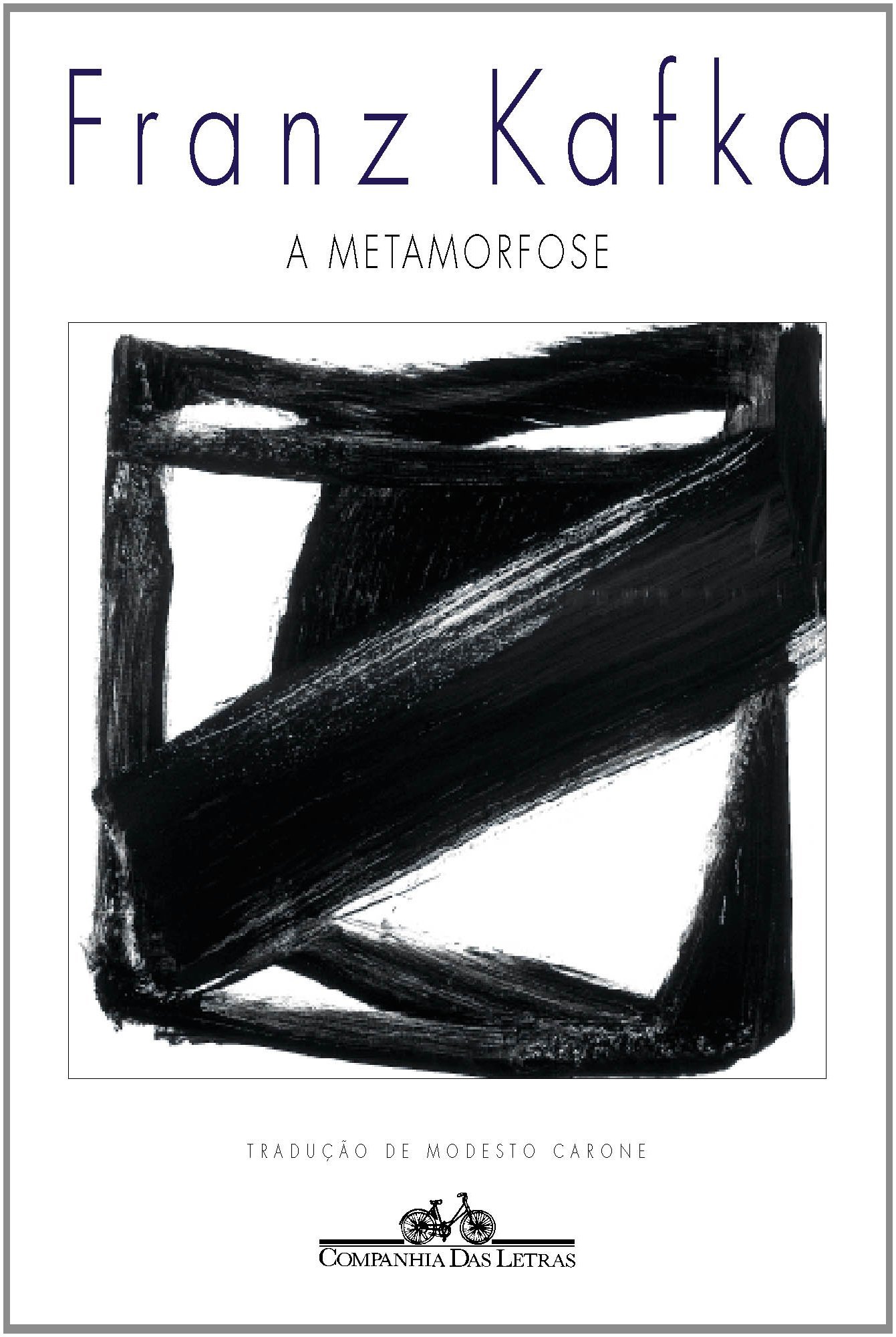 Capa do livro 'A Metamorfose'.