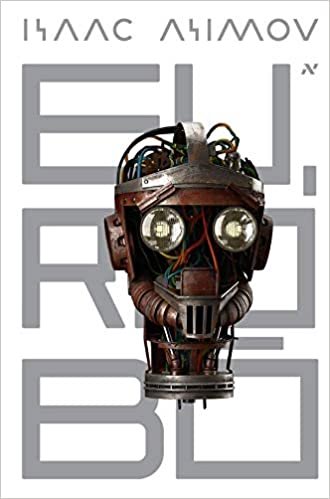 Capa do livro 'Eu, Robô'.