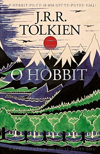 Capa do livro 'O Hobbit'.