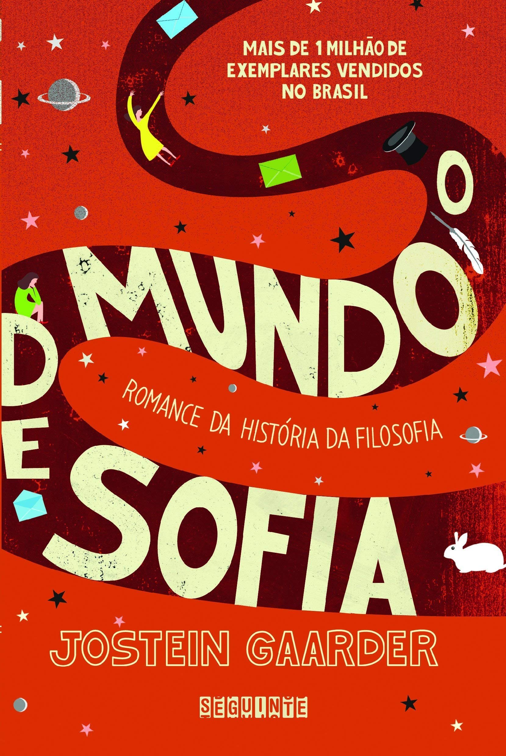 Capa do livro 'O Mundo de Sofia'.